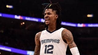 ジャ・モラントがグリズリーズ史上初となるプレーオフでのトリプルダブルを達成