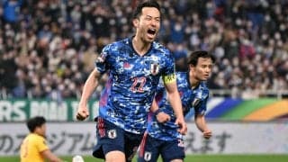 日本代表、6月2日に札幌ドームでパラグアイ代表と対戦