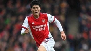 冨安健洋の復帰は？ アルテタ監督が起用を示唆「調子が良ければ、明日は出場できる」