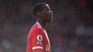 負傷交代ポグバの今季が終了へ…そのままユナイテッド退団か「プレーする可能性はとても低い」