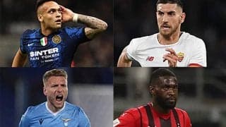 【セリエA第34節プレビュー】スクデット争うミラノ勢がローマ勢と激突