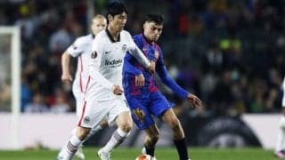 「バルセロナ撃破」鎌田大地は退団か!!南野拓実は「恩師の下へ移籍」の可能性、守田英正は「ステップアップへ」…川辺駿は「プレミア挑戦への準備」【カタールW杯のキーマン!欧州でプレーする「日本人選手12人」の市場価値と来季展望】(2)