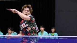 関西卓球アカデミー・坂根翔大が快進撃　丹羽孝希への挑戦権勝ち取る＜ビッグトーナメント福島大会＞