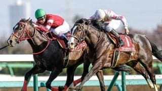 【NHKマイルC想定】セリフォスは福永祐一騎手、ジャングロは武豊騎手