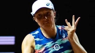女王シフィオンテク 21連勝