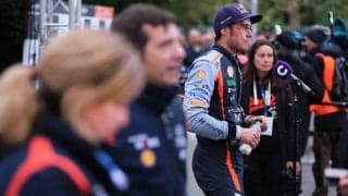 WRCクロアチア：リエゾンの速度超過でティエリー・ヌービルに罰金1900ユーロと1分のペナルティ