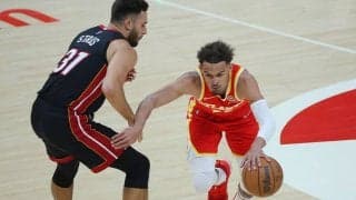 ホークスがシリーズ初勝利…トレイ・ヤングの決勝点でヒートを下す／NBAプレーオフ