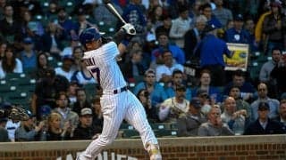 【MLB】鈴木誠也、4戦ぶり安打で4打数1安打　カブスは4連敗、筒香嘉智は出番なし