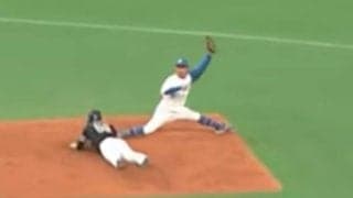 好判断で生まれた“センターゴロ”が「レアすぎる」　ハム20歳遊撃手が「影のMVP」