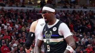 バックスが快勝でシリーズ2勝目…ボビー・ポーティスが18得点16リバウンドと躍動／NBAプレーオフ