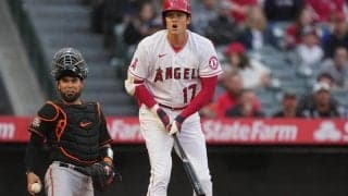 【MLB】大谷翔平、敵軍ベンチに危険知らせる“絶叫”　咄嗟の対応が「本当に紳士」