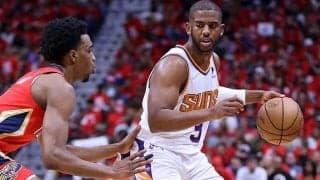 接戦となった第3戦はサンズに軍配…ポールが第4Qに勝負強さを発揮／NBAプレーオフ