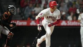 【MLB】大谷翔平、4タコ3三振　敵将は同点機の併殺打に歓喜「この試合1番のプレー」