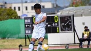 [男子サッカー]　アップセットとは呼ばせない！昨季全日本王者を４発粉砕