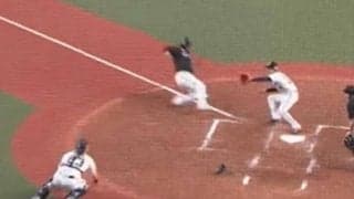 捕手は絶望の表情「隙を逃さない」　25m爆走の“神判断”が「素晴らしい」