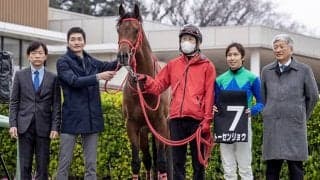 【JRA】デビュー2連勝トーセンリョウは春全休、加藤征師「レース後に疲れが出た」