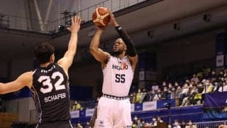 信州が三河を突き放し18点差快勝…外国籍3選手が2ケタ得点と躍動