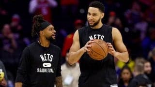 第4戦で今季初出場を目指すシモンズ「いいチャレンジになる。それを楽しみにしている」