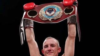 カシメロは「本物の卑怯者。幼稚だ」　2度も試合中止にされた対戦相手が語った怒り