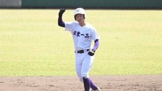 関東第一の“繋ぎの4番”富岡大阿　4安打3打点大暴れも謙遜「長打打てる打者じゃない」