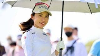 女子ゴルフ21歳安田祐香が3位浮上　プラチナ世代4人目Vへ「このチャンス生かしたい」