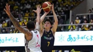 宇都宮が秋田との激戦制す…フォトゥ、比江島らが躍動しCS進出決定