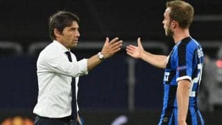 復活のエリクセンがスパーズと古巣戦！ コンテ監督も心待ちに「ピッチ上で彼の姿が見れて嬉しい」