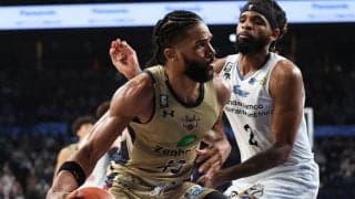 琉球が西地区上位対決を制し優勝決定…エバンス、岸本が20得点超の活躍で優勝に貢献