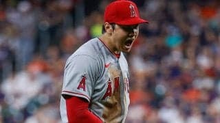 【MLB】大谷翔平が叩き出すメジャートップの数値　驚異の空振り奪取率が「ものすごい」