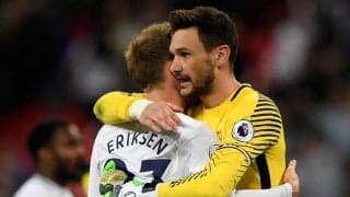 スパーズ主将ロリス、エリクセンとの再会に想い語る「特別な選手だった」