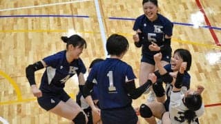 【バレーボール部女子】大国大にセットカウント１－３で敗北