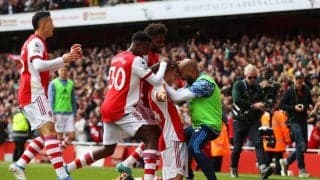 アーセナルがチェルシー戦に続いてユナイテッドも粉砕！ 冨安健洋復帰の朗報も《プレミアリーグ》