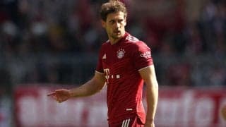 ドルトムントとの“デア・クラシカー”でブンデス10連覇へ意気込むゴレツカ「必ずリーグ優勝を」