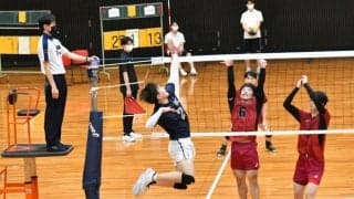 【バレーボール部男子】惜しくも立命大に敗北で開幕から５連敗