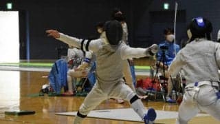 【フェンシング部】女子フルーレ全勝！