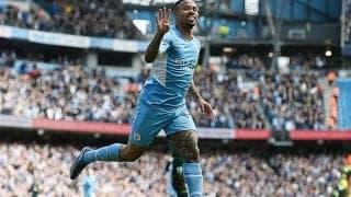 今季限りで退団報道のジェズスが圧巻の1試合4ゴール!　圧勝シティが首位堅持でCLマドリー戦へ《プレミアリーグ》