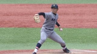 廣瀬起死回生の３ラン　劇的展開で立大に競り勝つ／立大１回戦