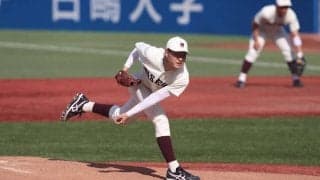 剛腕篠木の前に９回14三振　打線振るわず開幕黒星スタート／法大１回戦
