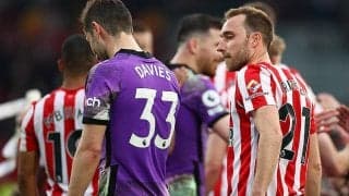 2戦連続枠内シュート0の低調スパーズがエリクセン再会試合で痛恨ドロー…アーセナルに抜かれて5位転落…《プレミアリーグ》