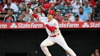 【MLB】大谷翔平、「1番DH」スタメン　トラウト復活で今季4号の“援護射撃”となるか