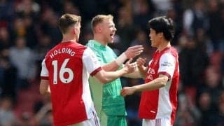 冨安健洋「3か月ぶり復帰のビッグマッチ」は波乱の連続！C・ロナウドも「復活ゴール」【アーセナル対マンU】(1)