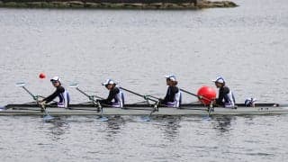 【ボート部】２艇がメダル獲得確定、きょうの決勝に挑む！