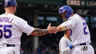 【MLB】鈴木誠也、メジャー初3安打＆初盗塁「いいゲームができた」　21得点大勝に貢献
