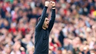 「ジェットコースターのよう」チェルシー、ユナイテッドを連続撃破のアーセナル、アルテタ監督はトップ4争いに「その差はとても小さい」