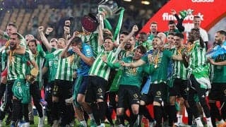 ベティスが伝説ホアキンの有終の美飾る17年ぶり3度目の優勝!　PK戦の末にバレンシアを撃破《コパ・デル・レイ》