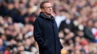 アーセナル戦も3失点敗北のラングニック、トップ4滑り込みに白旗　「今日の結果で…」