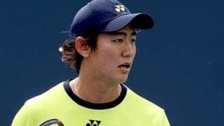 西岡良仁、完勝で予選決勝へ