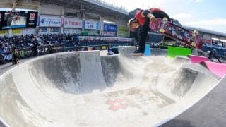 女子スケートボードパークの表彰台を日本人スケーターが独占【X Games Chiba 2022 Presented by Yogibo】