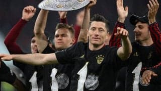 「理解するにはおそらく数年かかる」自身は8連覇、33ゴール目を奪ったレヴァンドフスキは10連覇の偉業を語る