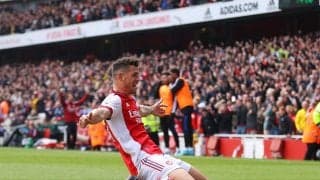 「これを夢見ていた」ファンと関係がこじれたジャカ、スーパーミドルをスタンドと喜び合う姿にアルテタ監督が感激「ファンのみんなにも感謝」